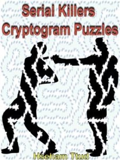Serial Killers Cryptogram Puzzles - cover