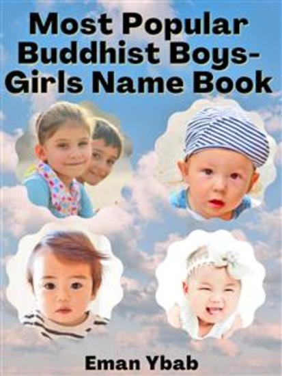 Most Popular Buddhist Boys-Girls Name Book - cover