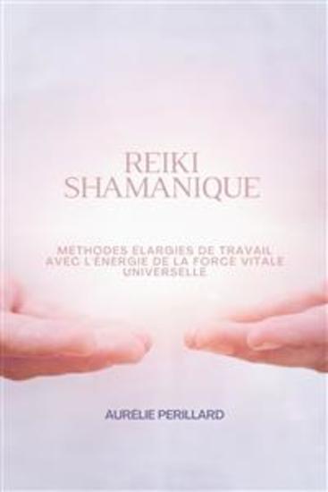 Reiki Shamanique - Méthodes Élargies De Travail Avec L'énergie De La Force Vitale Universelle - cover