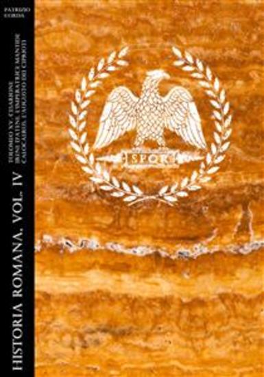 Historia Romana Vol IV - cover