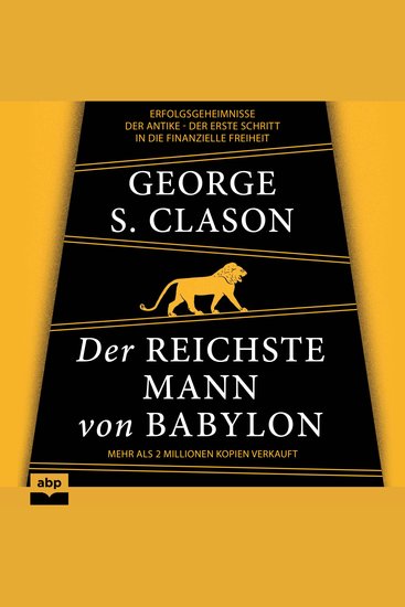 Der reichste Mann von Babylon (Ungekürzt) - cover