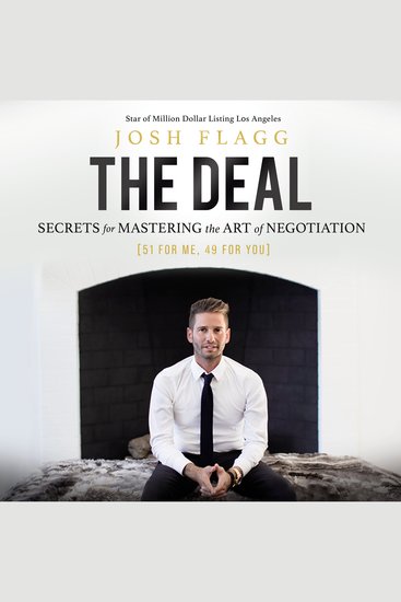 The Deal - Secrets for Mastering the Art of Negotiation - cover