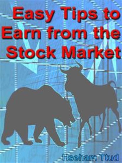 Easy Tips to Earn from the Stock Market - cover