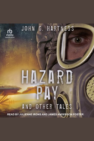 Hazard Pay and Other Tales - An Urban Fantasy Short Story Collection - cover