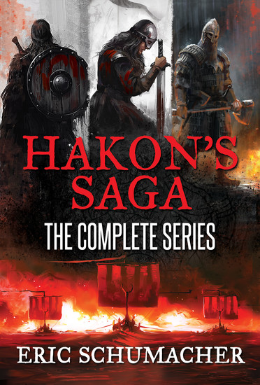 Hakon's Saga - The Complete Series - cover