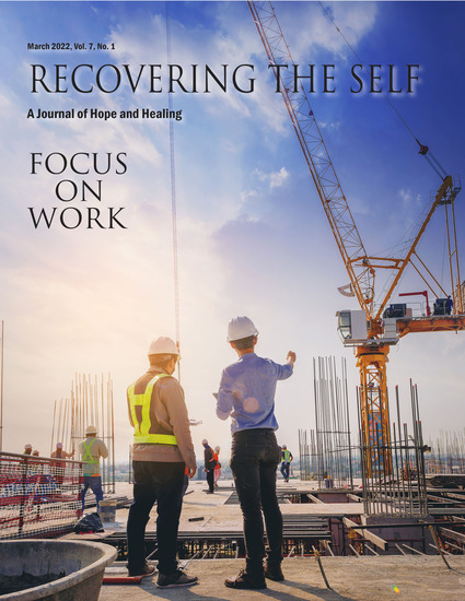 Recovering the Self - A Journal of Hope and Healing (Vol VII No 1) - cover