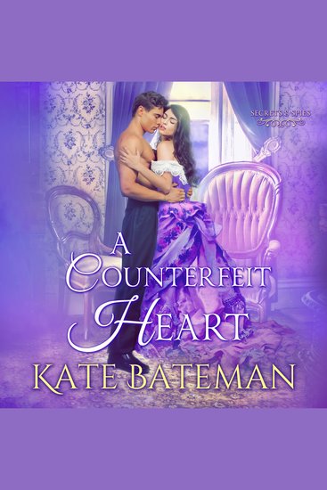 A Counterfeit Heart - Secrets & Spies Book 3 - cover