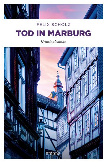 Tod in Marburg - Kriminalroman - cover