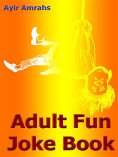 Adult Fun Joke Book - cover