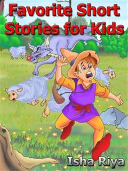Favorite Short Stories for Kids - cover