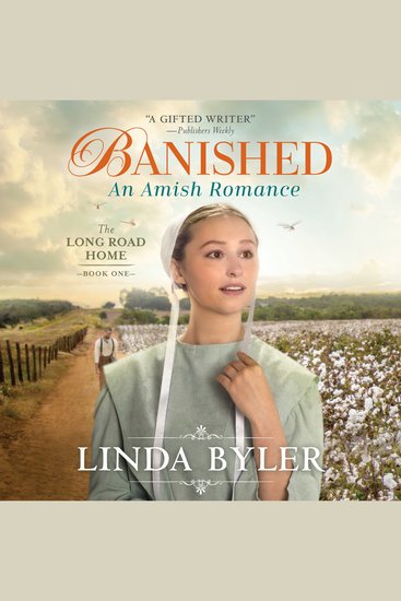 Banished: An Amish Romance - The Long Road Home Book 1 - cover