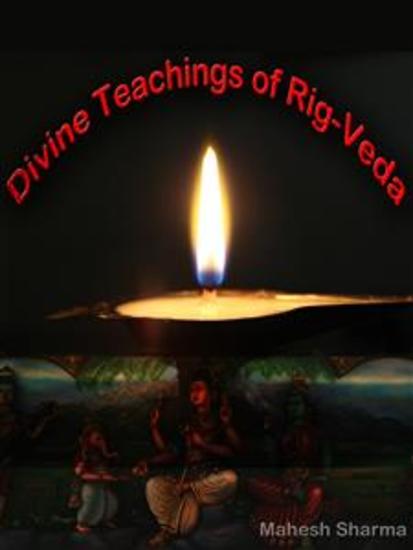 Divine Teachings of Rig-Veda - cover