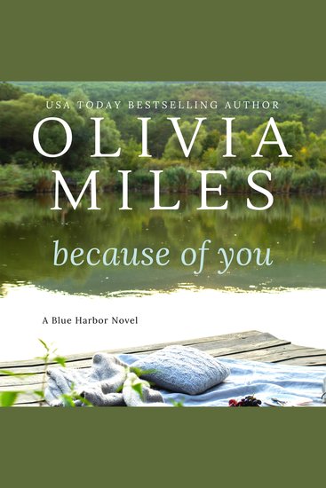 Because of You - Blue Harbor Book 3 - cover