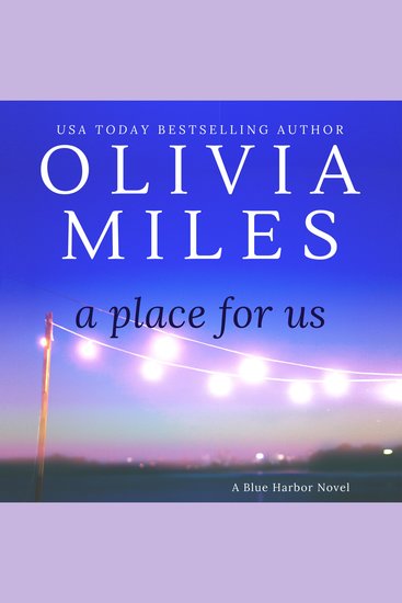 A Place for Us - Blue Harbor Book 1 - cover