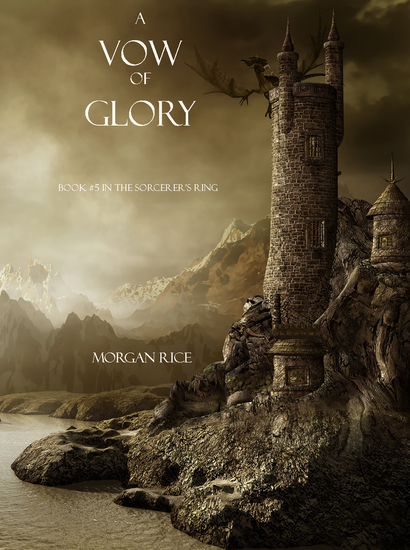 A Vow of Glory (Book #5 in the Sorcerer's Ring) - cover