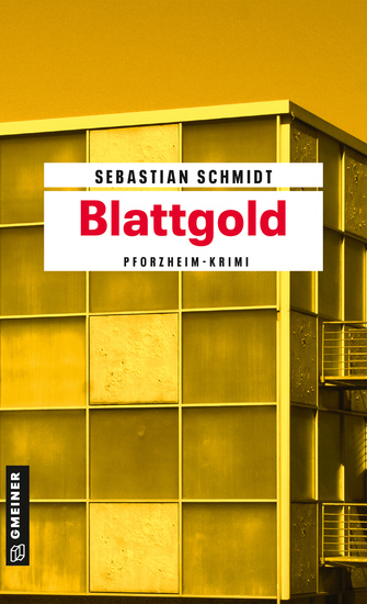 Blattgold - Pforzheim-Krimi - cover