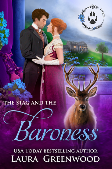 The Stag and the Baroness - cover