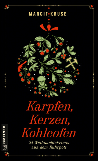 Karpfen Kerzen Kohleofen - 24 Weihnachtskrimis aus dem Ruhrpott - cover