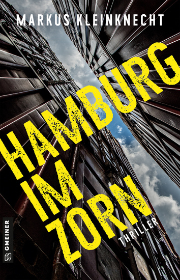 Hamburg im Zorn - Thriller - cover