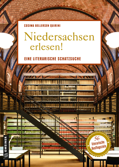 Niedersachsen erlesen! - Eine literarische Schatzsuche - cover