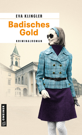 Badisches Gold - Kriminalroman - cover