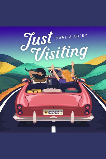 Just Visiting - cover