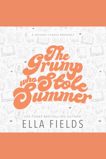 The Grump Who Stole Summer - cover