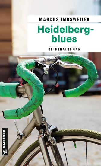 Heidelbergblues - Kriminalroman - cover