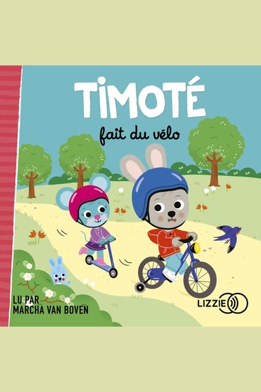 Timoté fait du vélo - cover