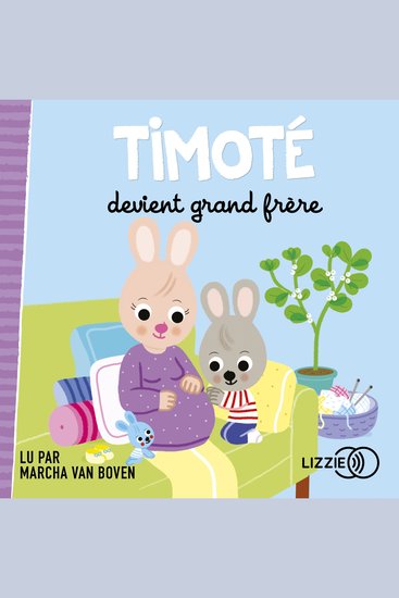 Timoté devient grand frère - cover