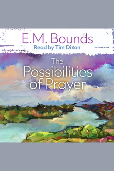 The Possibilities of Prayer - cover