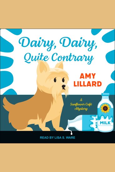 Dairy Dairy Quite Contrary - cover