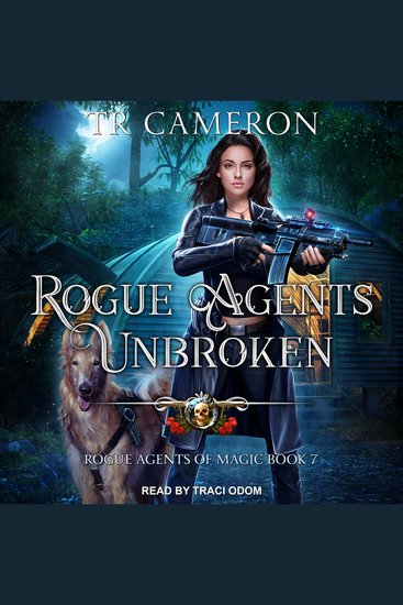 Rogue Agents Unbroken - cover