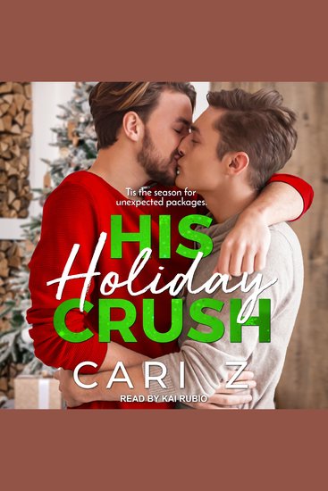 His Holiday Crush - cover