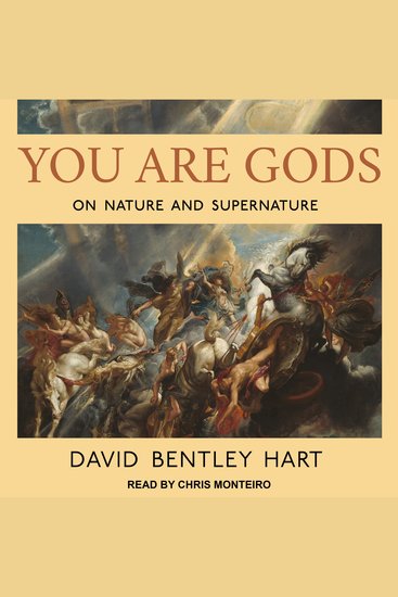 You Are Gods - On Nature and Supernature - cover