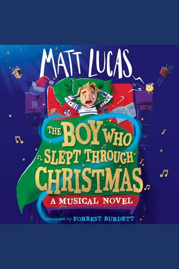 The Boy Who Slept Through Christmas - cover