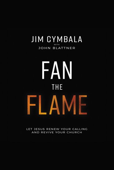 Fan the Flame - Let Jesus Renew Your Calling and Revive Your Church - cover