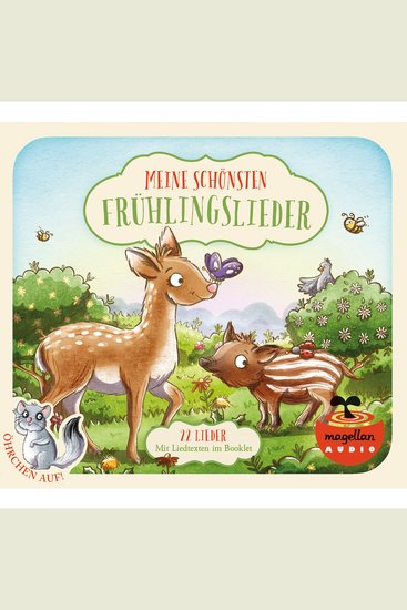 Öhrchen auf! Meine schönsten Frühlingslieder - cover