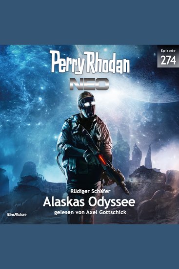 Perry Rhodan Neo 274: Alaskas Odyssee - cover