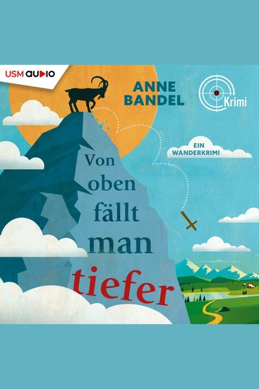 Von Oben fällt man tiefer - Ein Wanderkrimi - cover