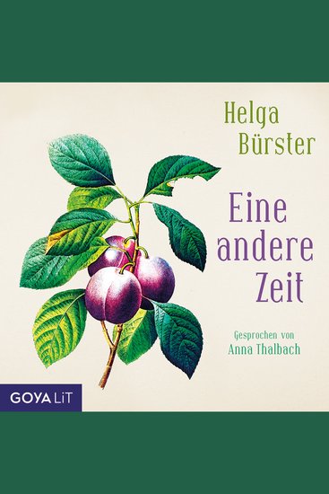 Eine andere Zeit - cover