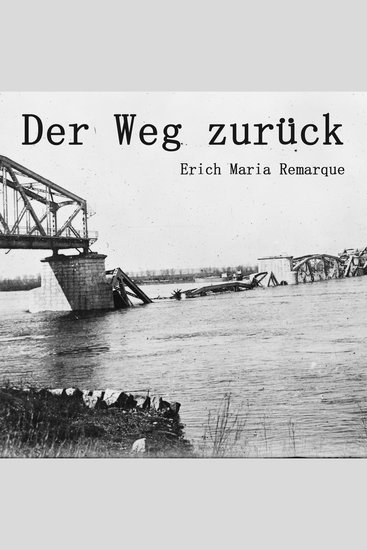 Der Weg zurück - cover