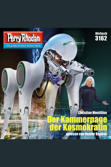Perry Rhodan 3162: Der Kammerpage der Kosmokratin - Perry Rhodan-Zyklus "Chaotarchen" - cover
