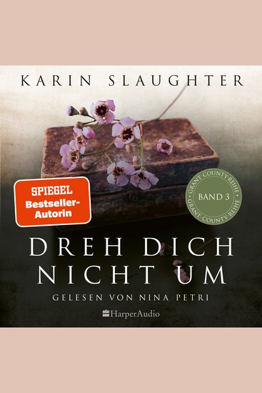 Dreh dich nicht um (ungekürzt) - Thriller - cover