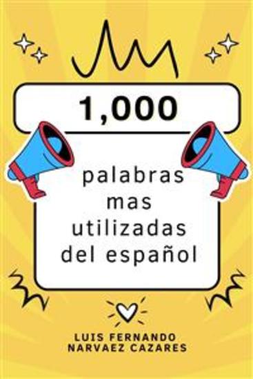 Las 1000 Palabras Mas Utilizadas Del Español - cover