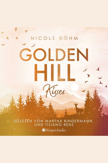 Golden Hill Kisses (ungekürzt) - cover