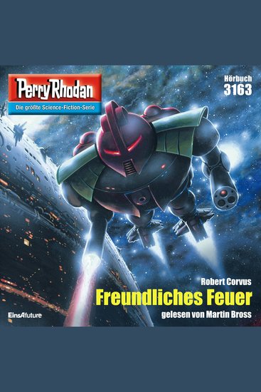 Perry Rhodan 3163: Freundliches Feuer - Perry Rhodan-Zyklus "Chaotarchen" - cover