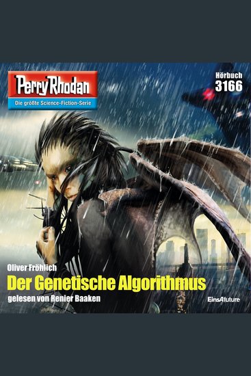 Perry Rhodan 3166: Der Genetische Algorithmus - Perry Rhodan-Zyklus "Chaotarchen" - cover