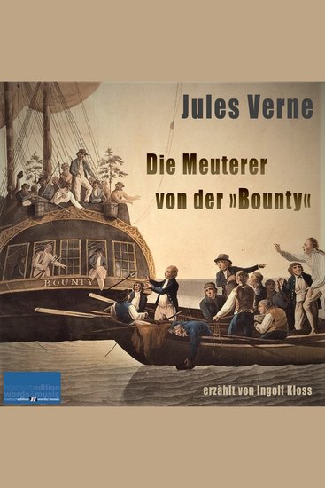 Die Meuterer von der »Bounty« - cover
