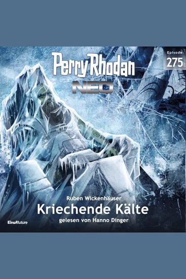 Perry Rhodan Neo 275: Kriechende Kälte - cover
